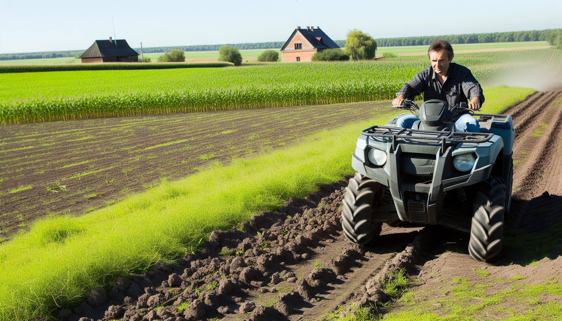 Using an Utility ATV