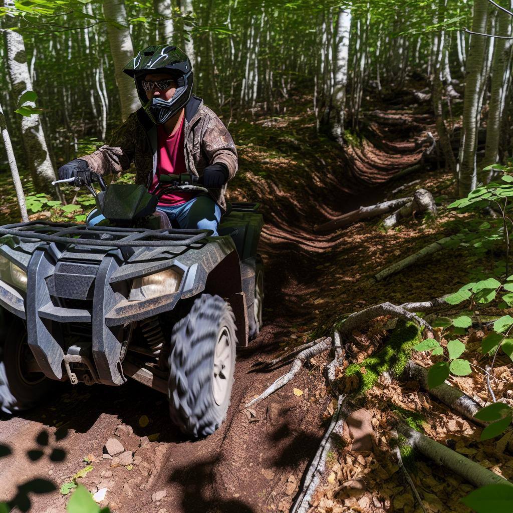 ATV Trail Riding - Where to Ride